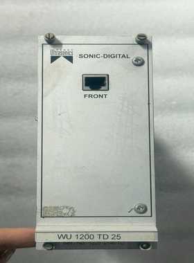 德国Ultrasonics电源控制板WU1200TD询价