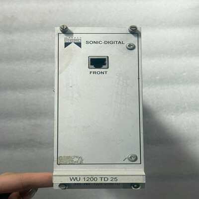 德国Ultrasonics电源控制板WU1200TD询价