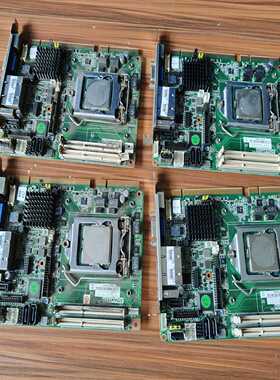 9成新研华picmg1.3半长卡PCE-3026G2--议价商品