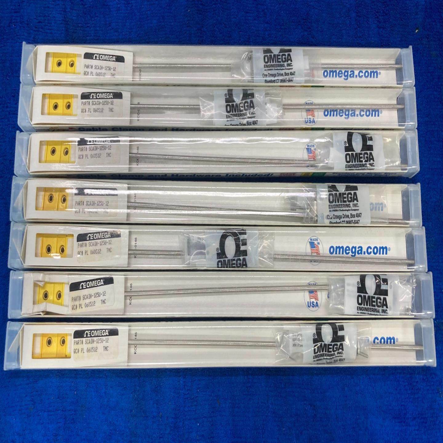 原装 OMEGA欧米茄 SCAIN-125U-12 K型铠装--议价商品