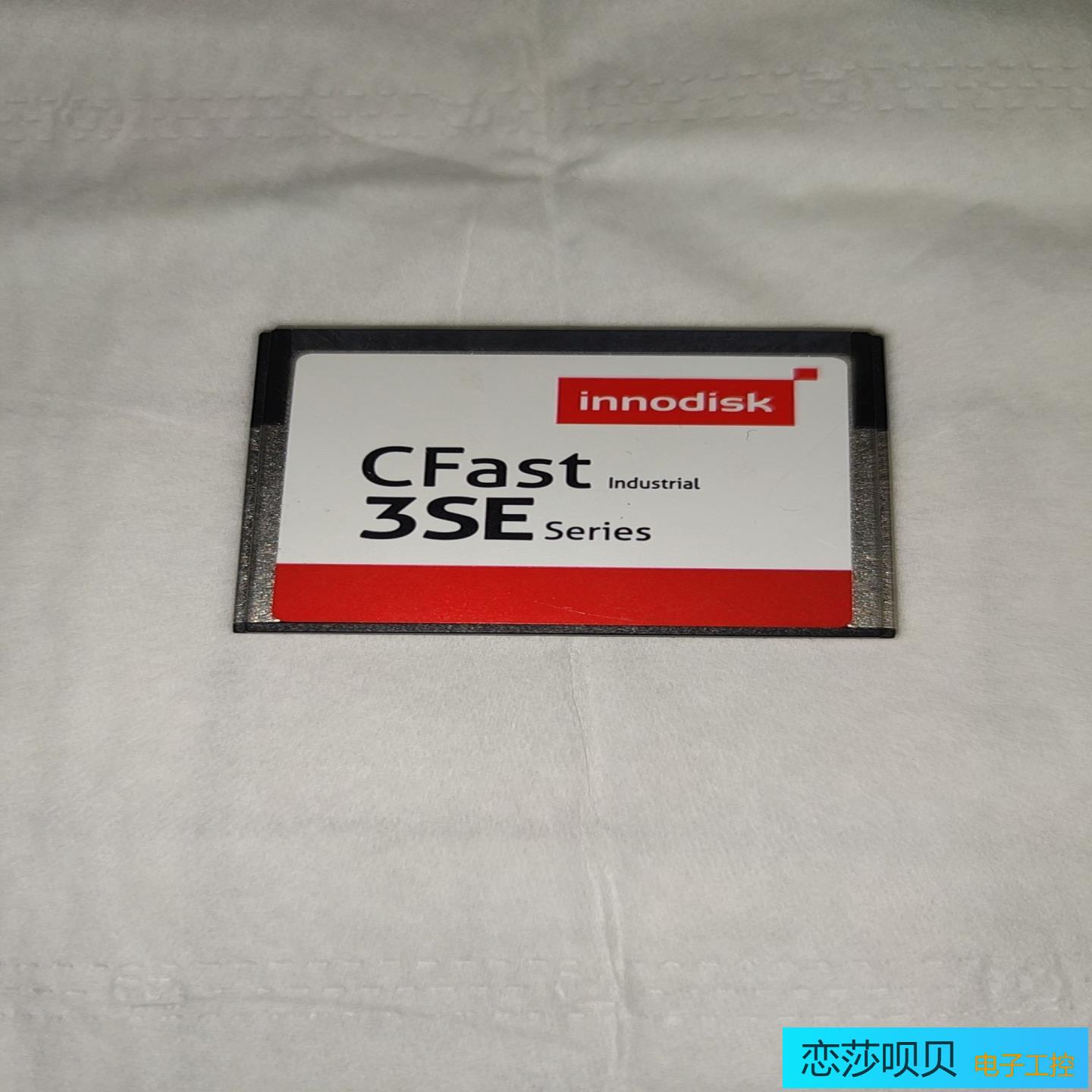 宜鼎innodisk 3se  cfast卡 slc颗粒