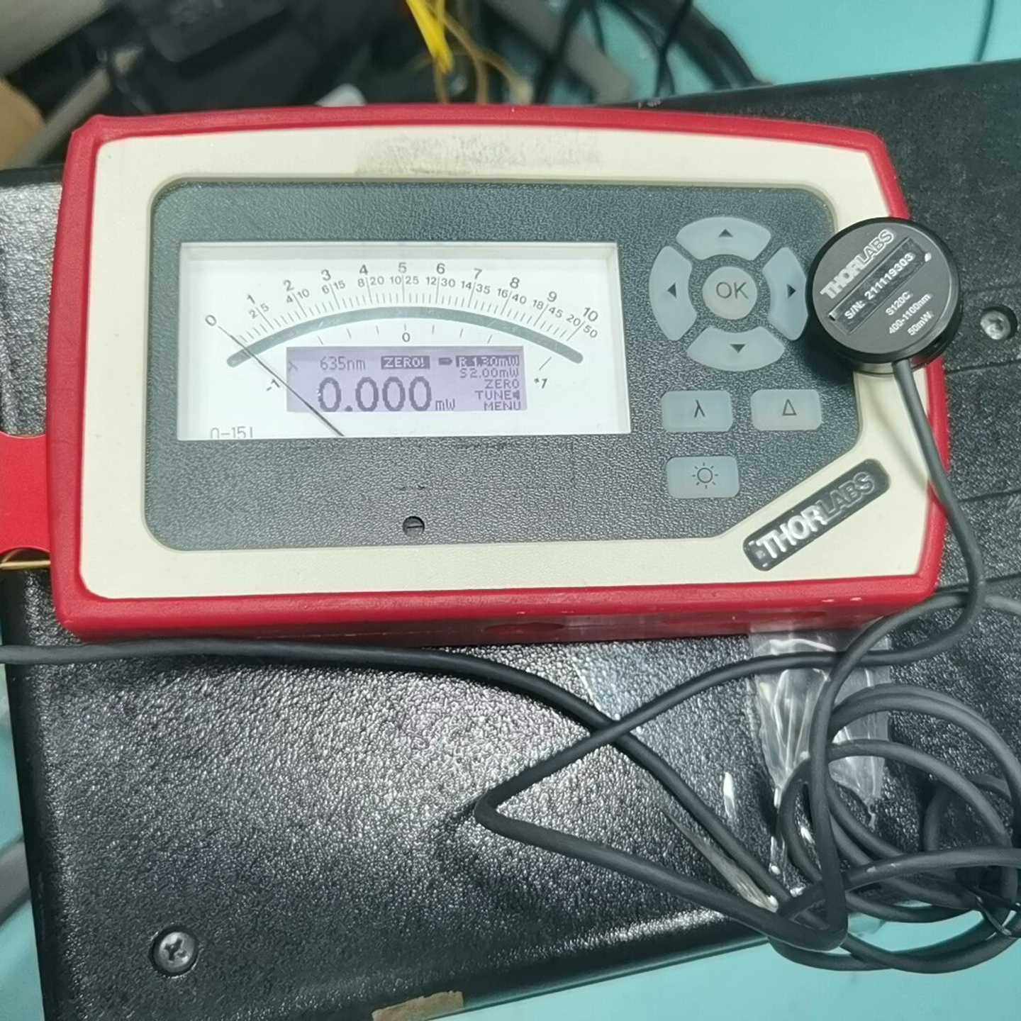 【议价】thorlabs索雷博pm100a功率计不带探头不含探适用