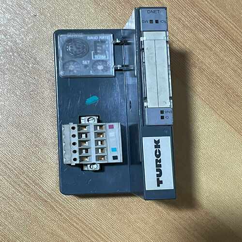 TURCK模块BL20-GW-DNET，（零零电子）