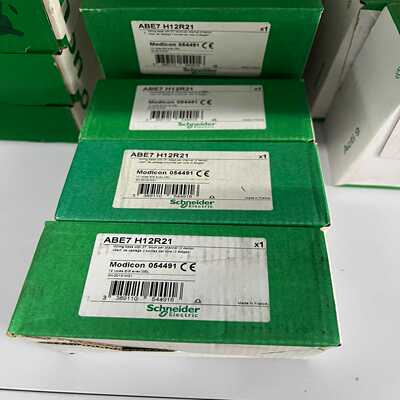 施耐德ABE7H12R21接线基座，全新原装正品--议价商品