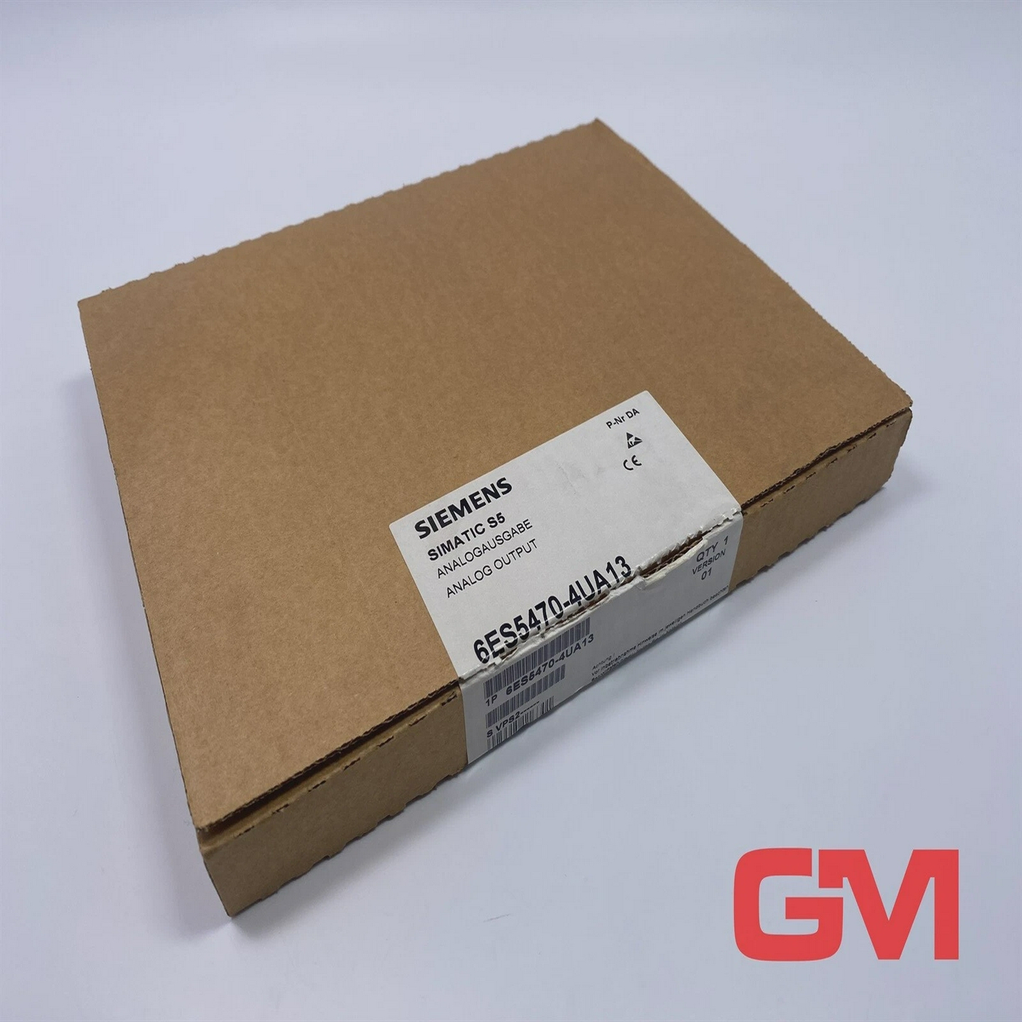 SiemensAnalogOutput6ES5470-4UA13Module470Different01