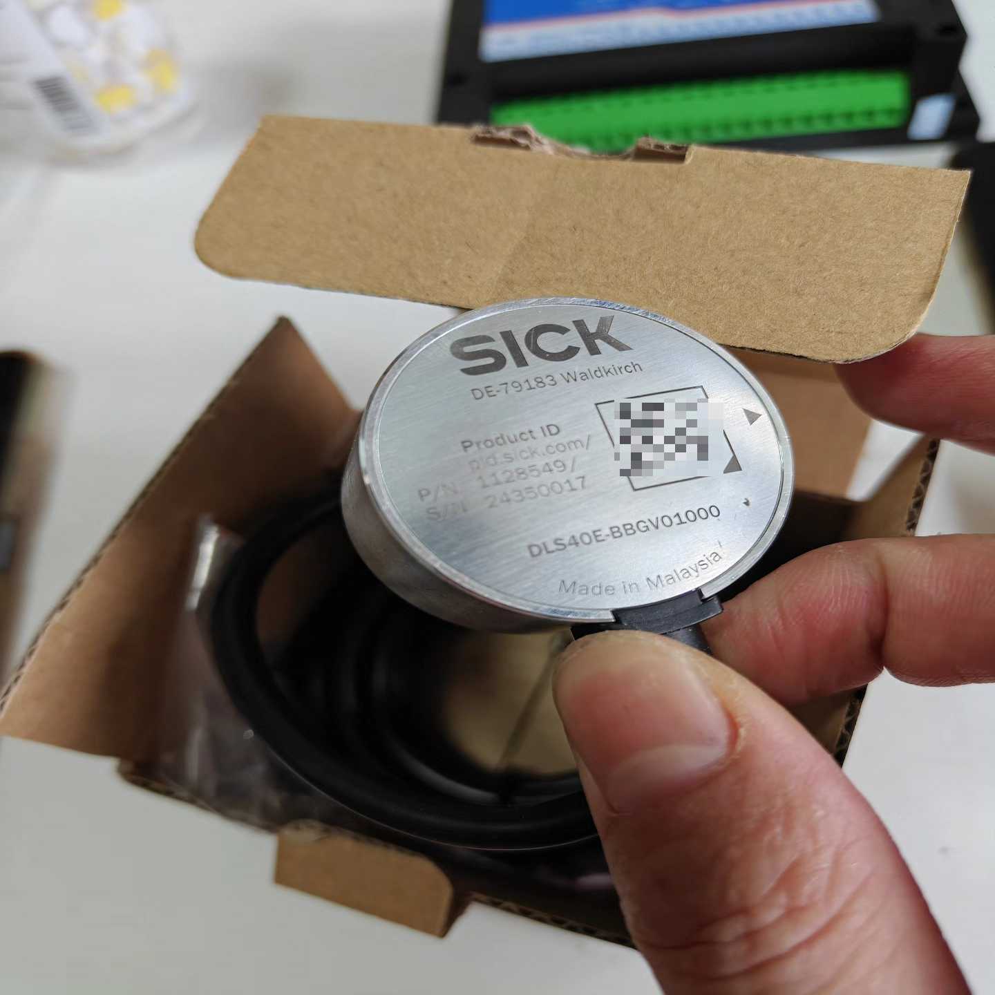 议价SICK编码器DLS40E-BBGV01000,1000脉冲