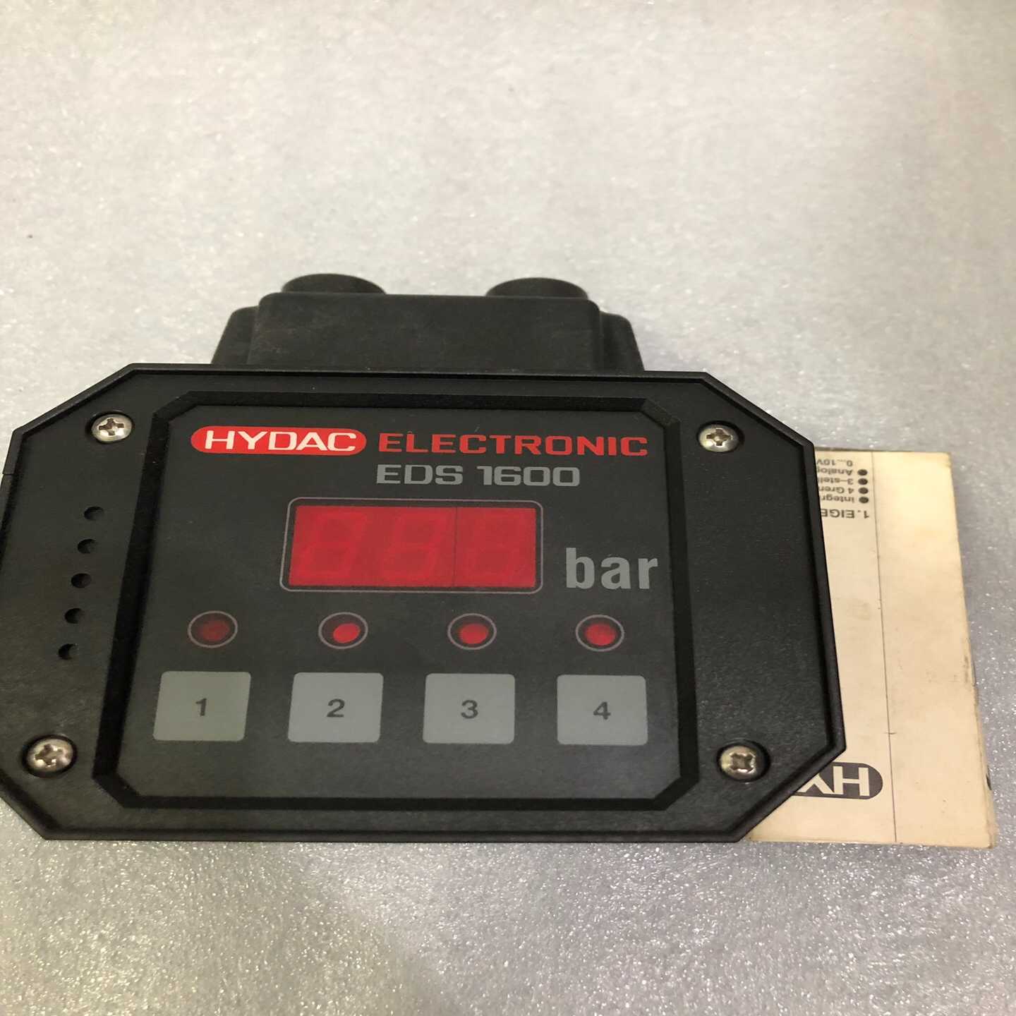 HYDAC 控制器EDS 1600 100bar 24-32（地坛设备）