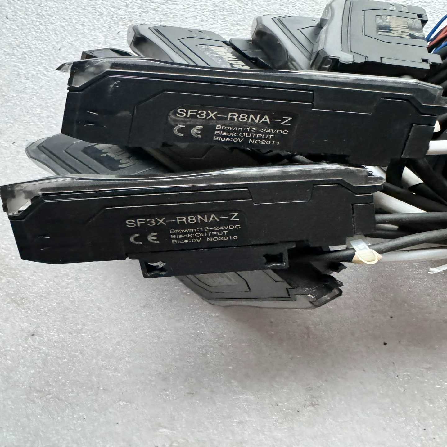 议价森觉senview光纤放大器SF3X-R8NA-Z，SF3X现货/D维修