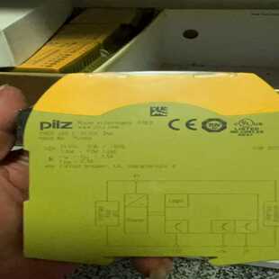 Pilzs20C安全继电器 型号751