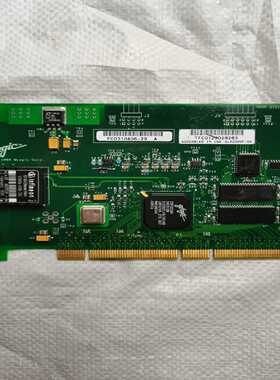 的qlogic，SC接口，HBA卡，QLA2200F/6（得多机械）