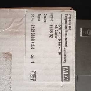 m12插头 24bar 询价wa威卡0压力传感器