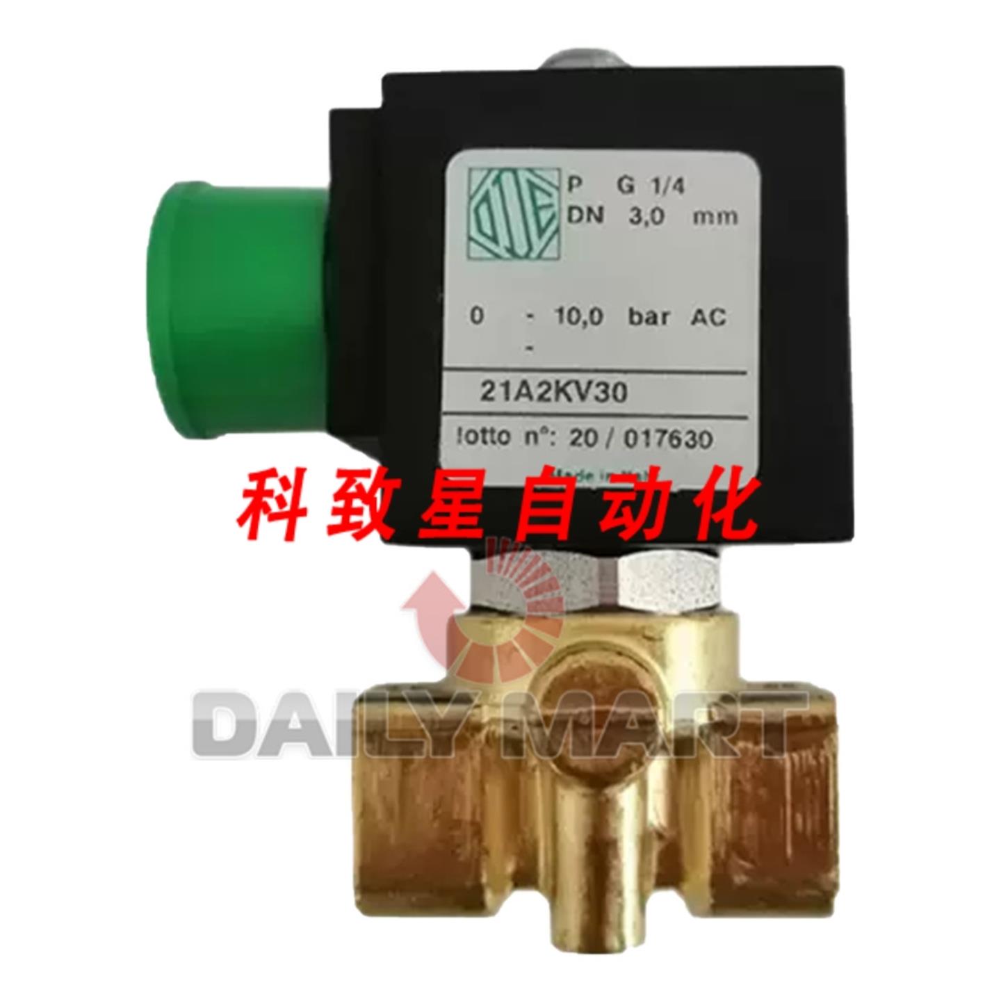 工业配件ODE 21A2KV30 电磁阀 AC110V