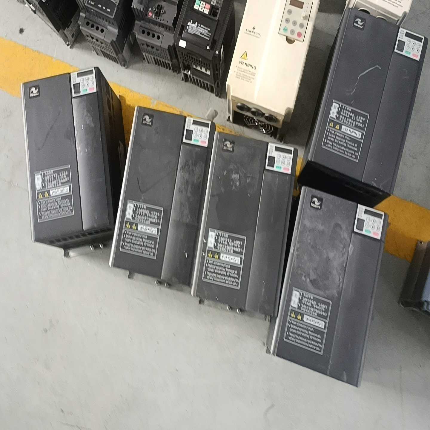 汇川变频器，MD310T15B，380V，功能正常，实图拍摄询价