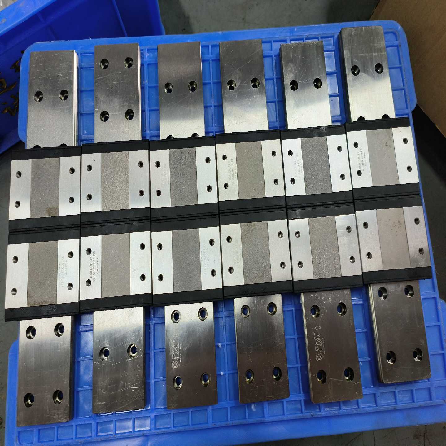 询价银泰PMI直线导轨滑块MSD15MLLFC加宽滑块轨道