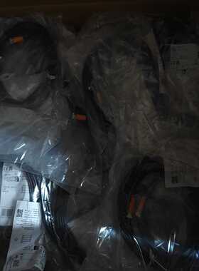 询价EVC151德国IFM易福门M8母头直插四芯连接线缆