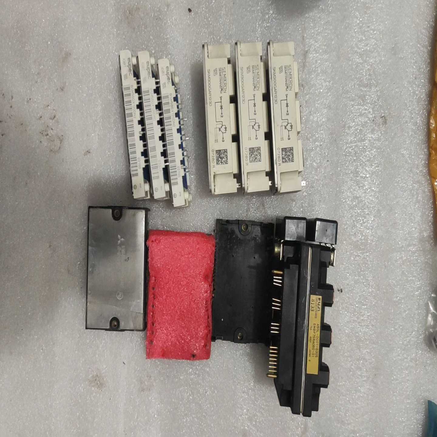 【议价】模块IGBT//富士BSM50GX120DN2/SKM