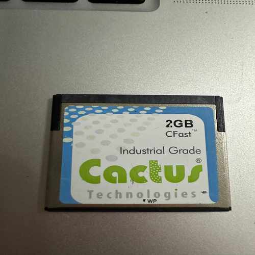 Cactus仙人掌CFast2G工业级储存卡询价