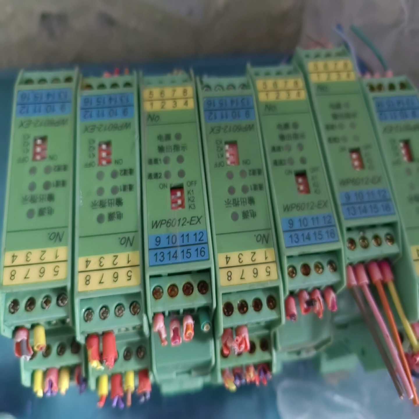 (重工机械)上润精密输入隔离式栅，wp610，有12个，单价18一个