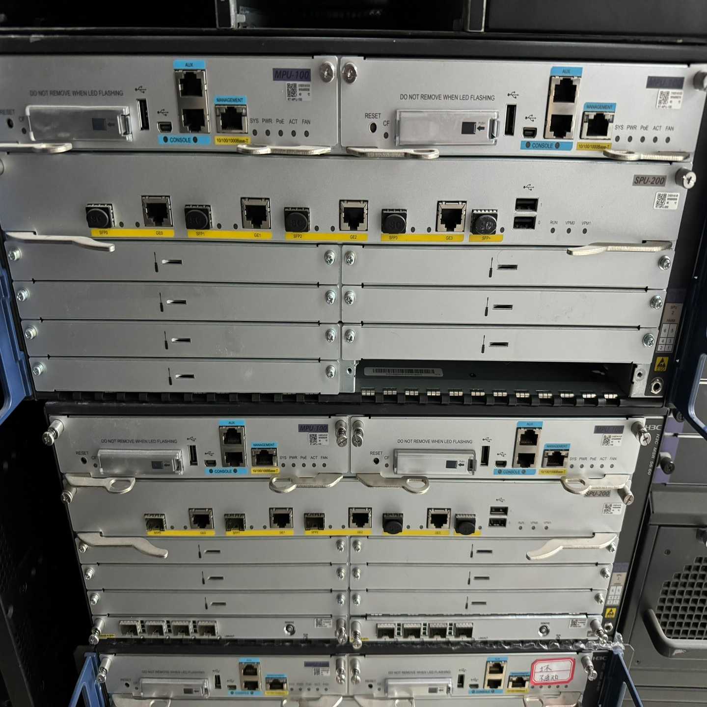 询价华三H3C路由器MSR5660双电源，SPU-200一块