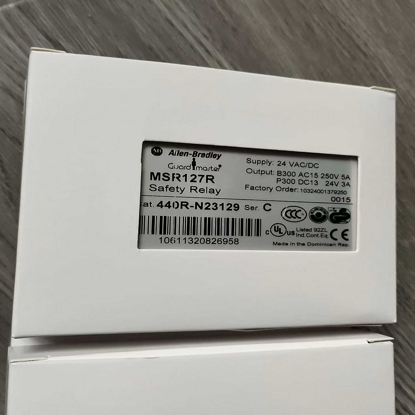 罗克韦尔AB安全继电器MSR127R 440R-N231~询价