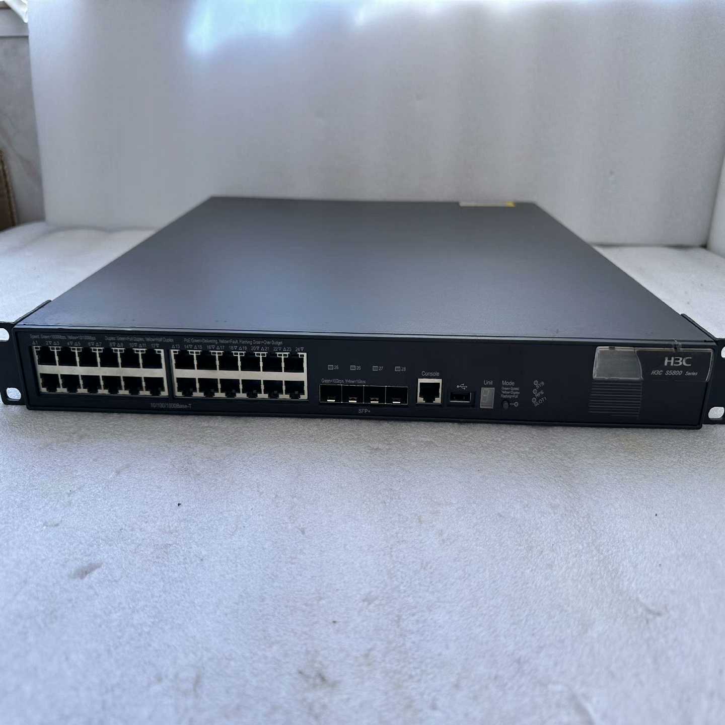 询价~H3C/华三 S5800-32C-PWR 万兆POE交换机