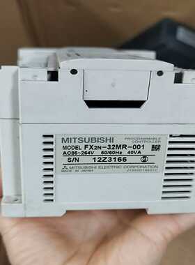 三菱PLC，FX2N-32MR，实图拍摄，功能正常，240包（地坛设备）