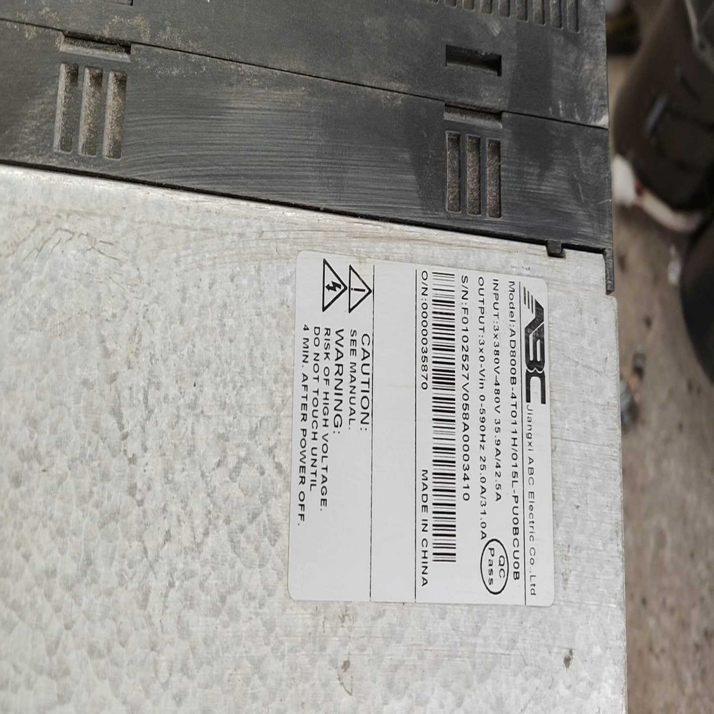 议价【议价】安百川变频器AD800B-4T011H/1015L-