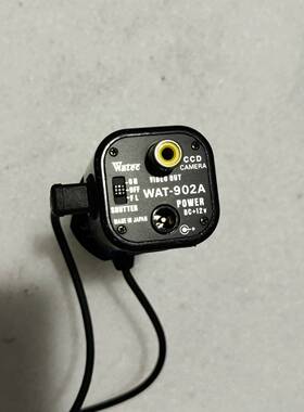 询价~日本Watec瓦特摄像头，WAT一902A，镜头：3.5一8