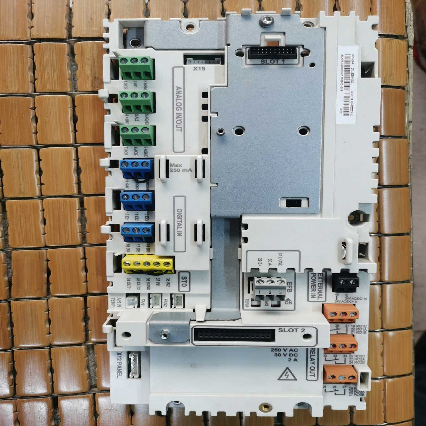 abb530大功率主板ccu-24-r，，议价~询价