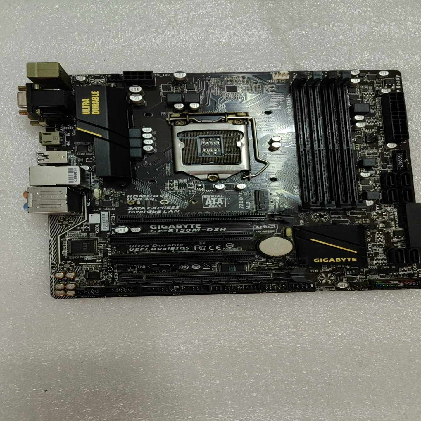 （议价）Gigabyte/技嘉B150M-B150M-D3H1