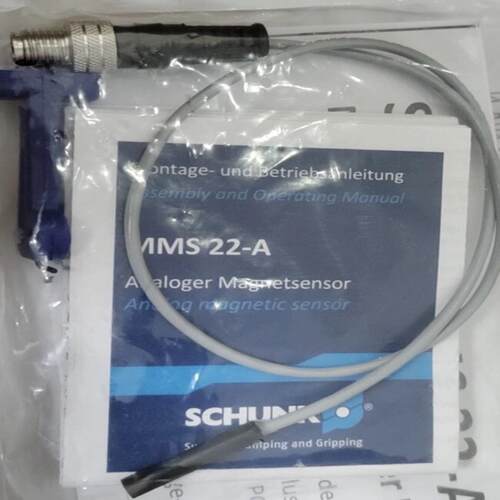 SCHUNK雄克0315825MMS22-A-10V-M0询价