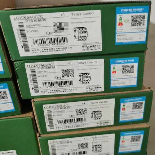 议价施耐德接触器LC1D65AQ7C 380V 数量6只， LC