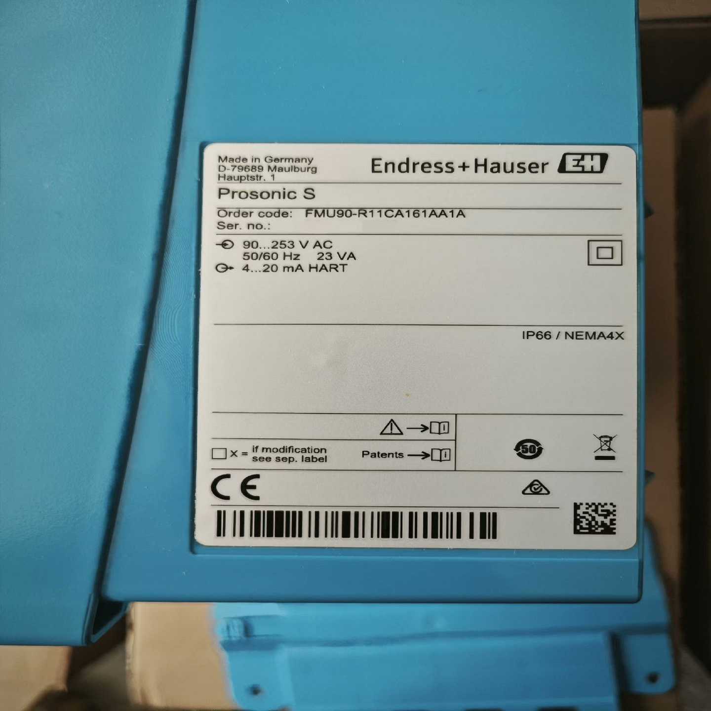 E+H恩德斯豪斯 FMU90-R11CA161AA1A 超声--议价商品
