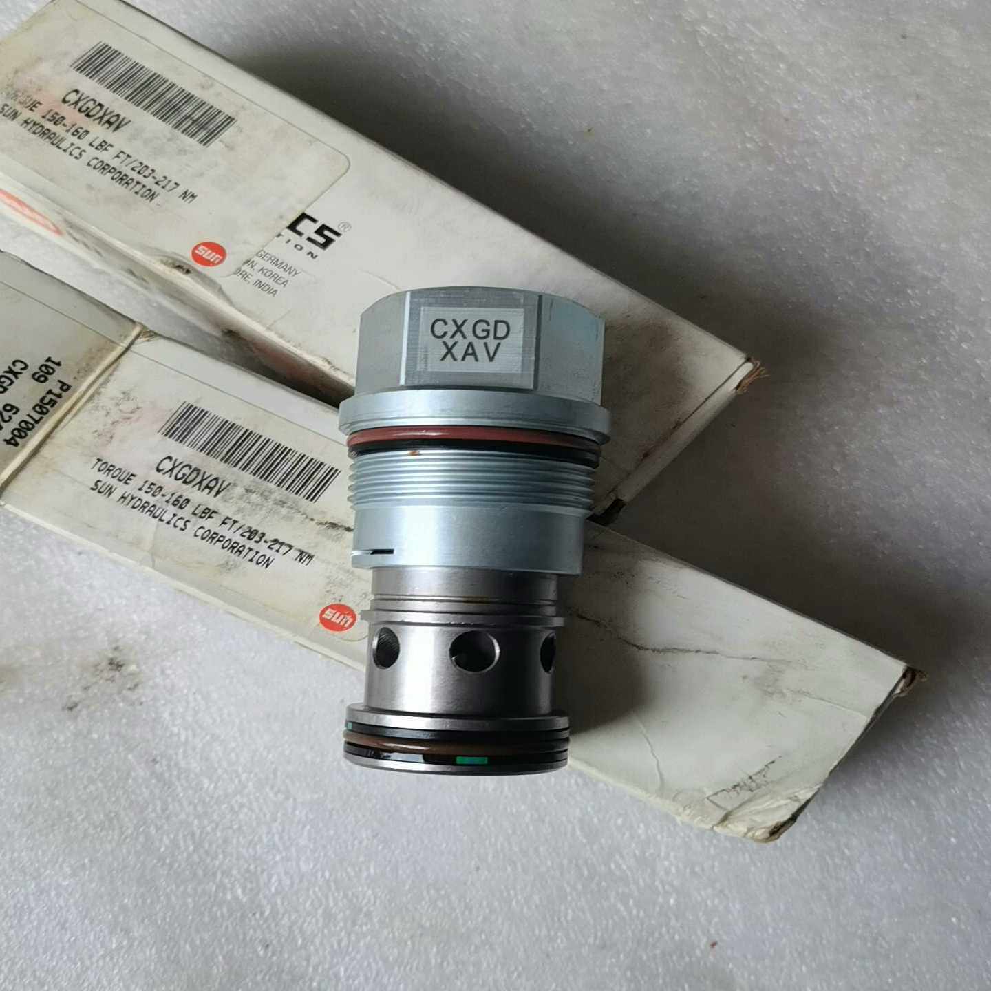 SUN插装阀单向阀CXGD-XAV，2个，看上拍询价