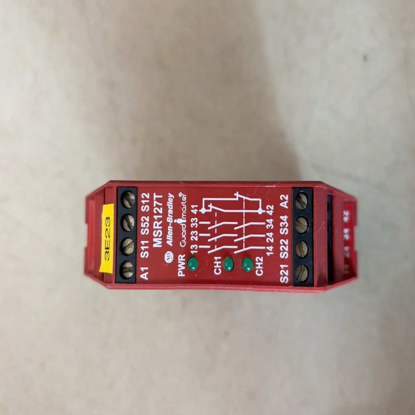 AB罗克韦尔安全继电器MSR127T，实询价