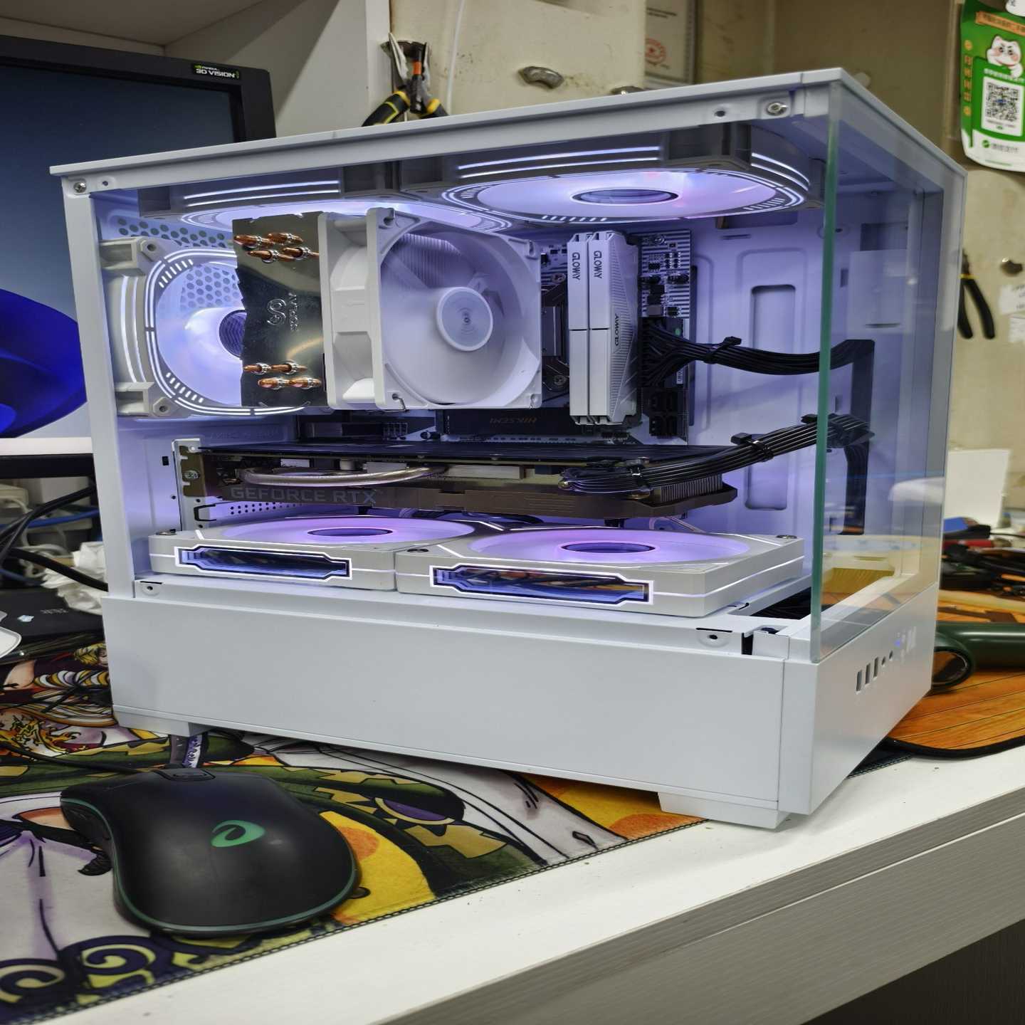 i512400f主机3060显卡的霸榜Steam游戏多--议价商品