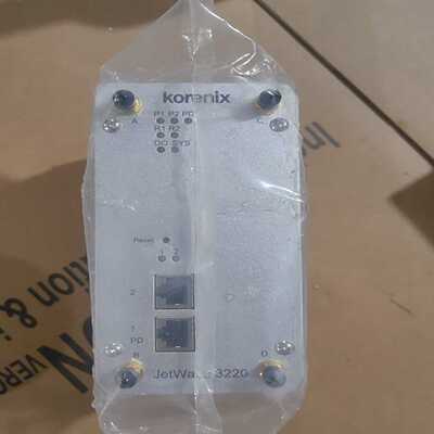 科洛里思网络交换机JetWave3220全新件实图-议价