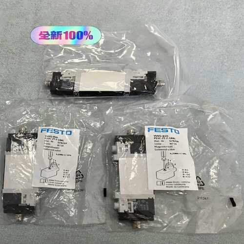 电磁阀VUVG-B10-P53C-ZT-F-1R8L订5~询价