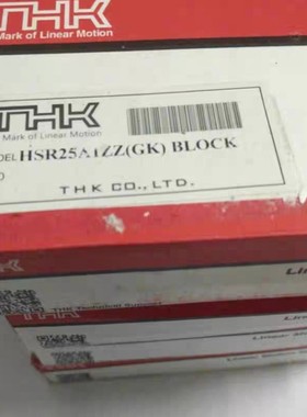 【请询价】原装正品  滑块 HSR25A1ZZGK  当天发货现货