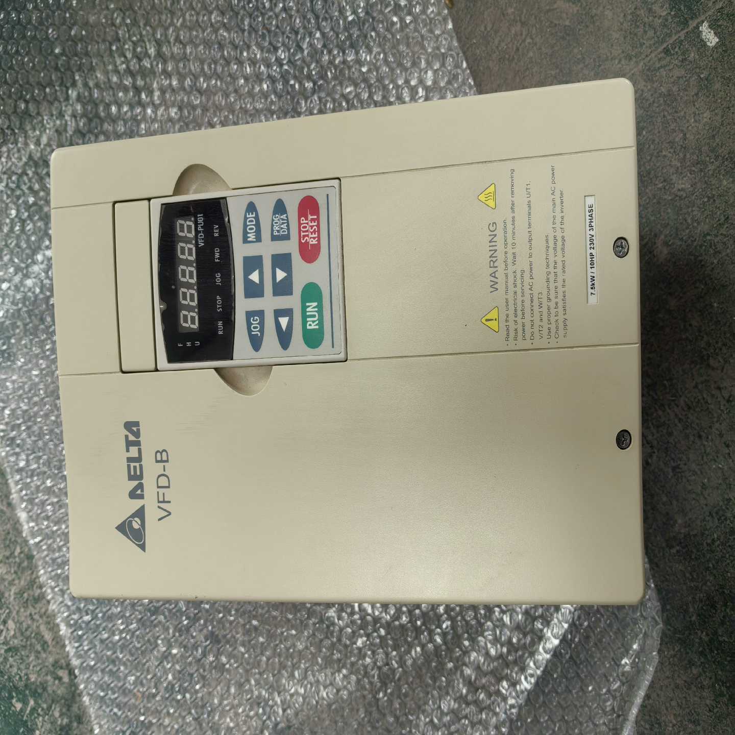 【星慕电子】台达变频器VFD075B23A 注意是220V机器，