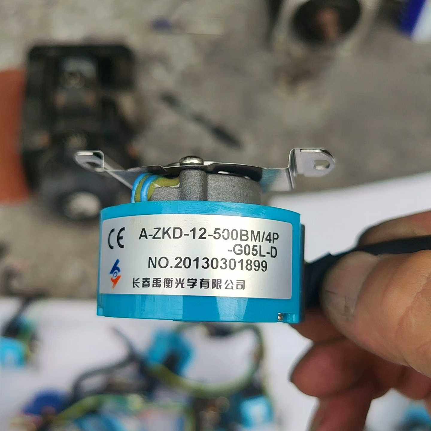 A-ZKD-12-500BM/4P长春禹衡5000线编码器包（电子设备）