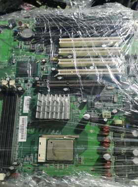 【议价】G4E620-NJUN双网卡口工控主板3条ISAG4适用