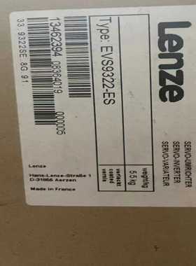 【议价】伦次变频器一个，型号evs9322es，的，功能包适用