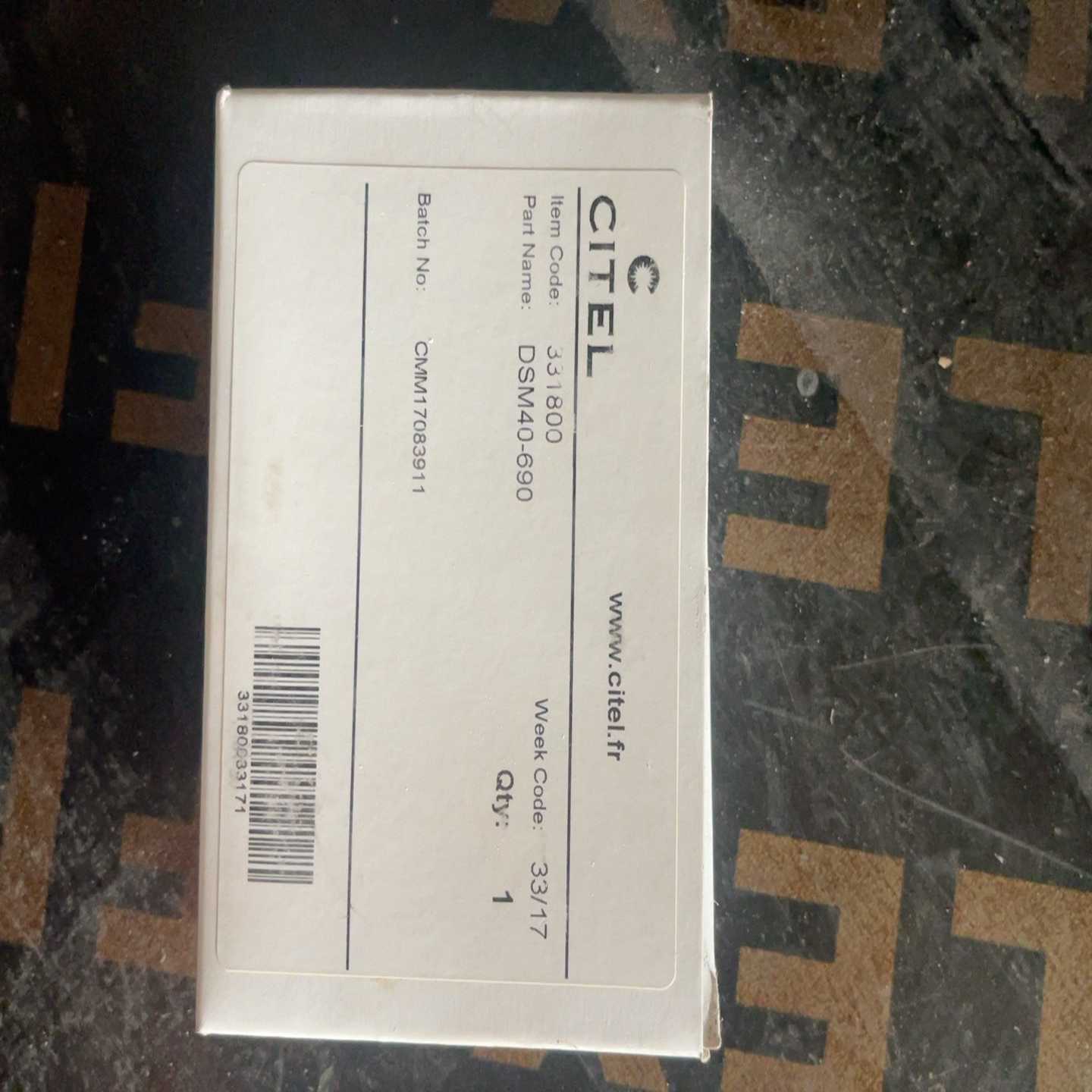 询价CITEL西岱尔电源电涌保护器DSM40-690