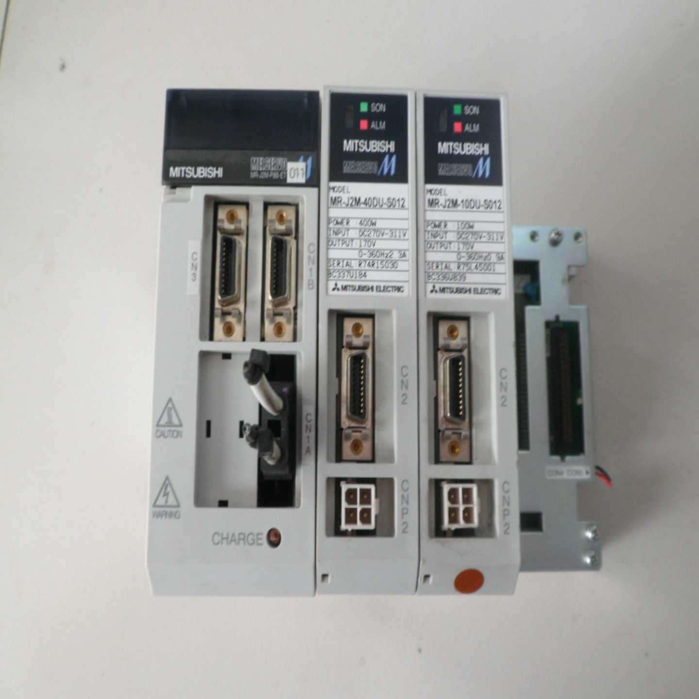 二手伺服驱动器  MR-J2M-P8B-ET011 设备拆机 包好 议价