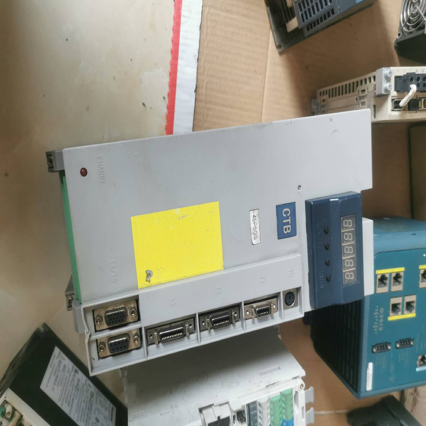 【议价】北京超同步伺服驱动器BKSC-45P5Gs-10C便宜处理了~也接