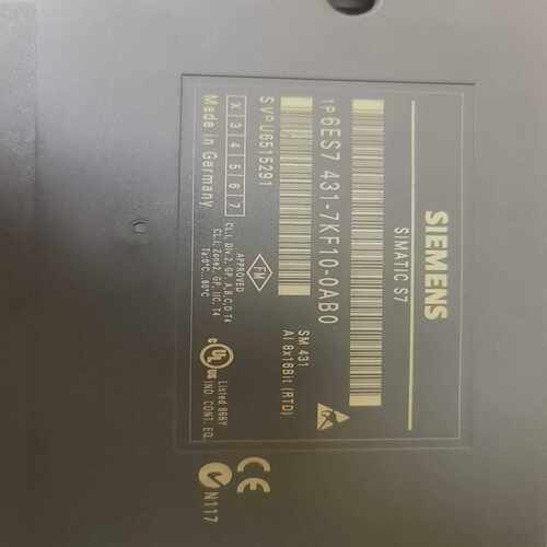 431-7KF10-0AB0，国内少见的热电阻模~询价