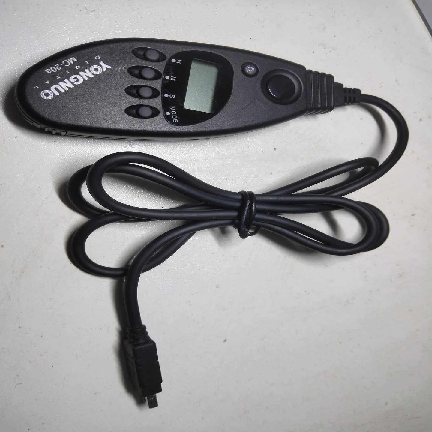 议价YONGNUO/永诺MC-20A快门线