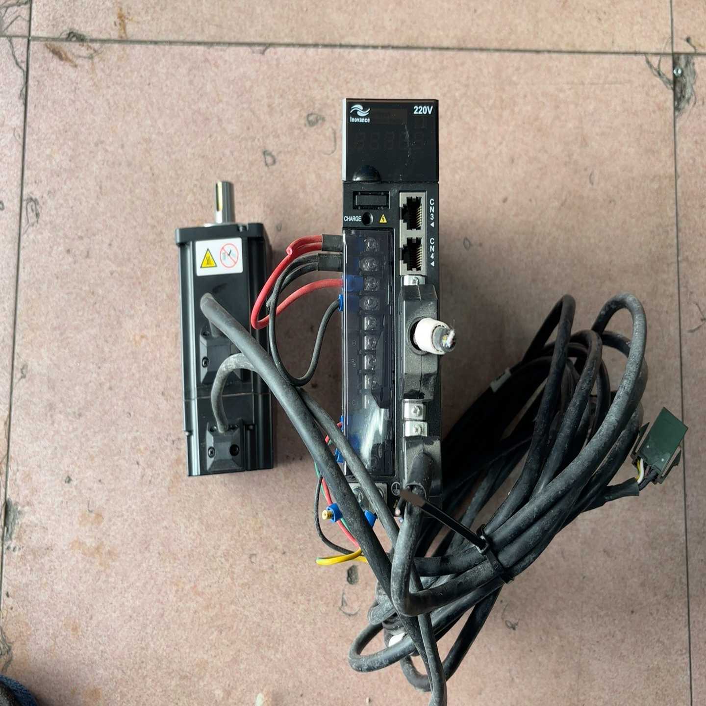 咨询-汇川IS620PS2R8I-IAB(脉冲型)ISMH4-40