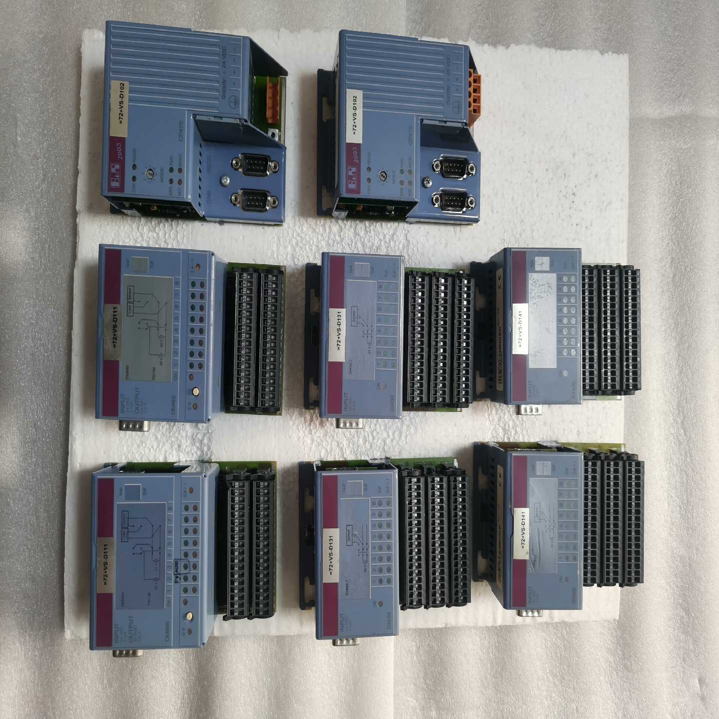 模块D1439四块，DM465两块，CP470两块，拆适用